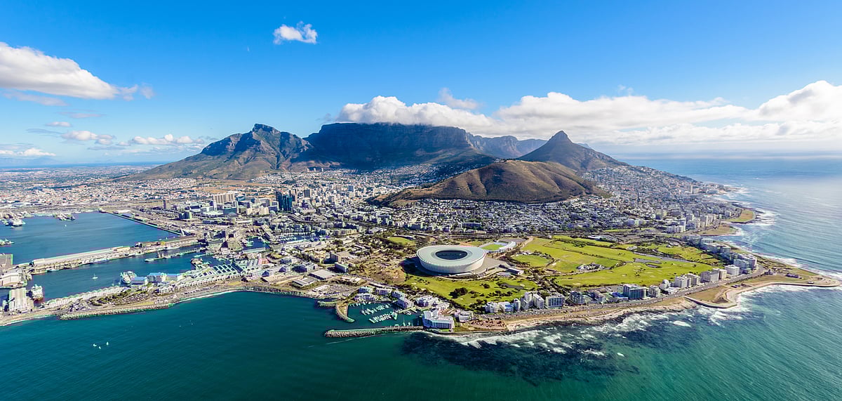 Pristine landscapes and state-of-the-art infrastructure in Cape Town