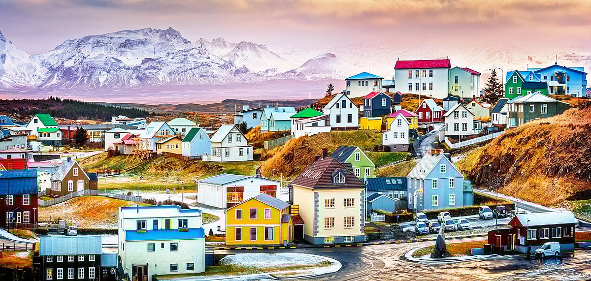 Iceland will be a safe space for those who wish for a change in scenery