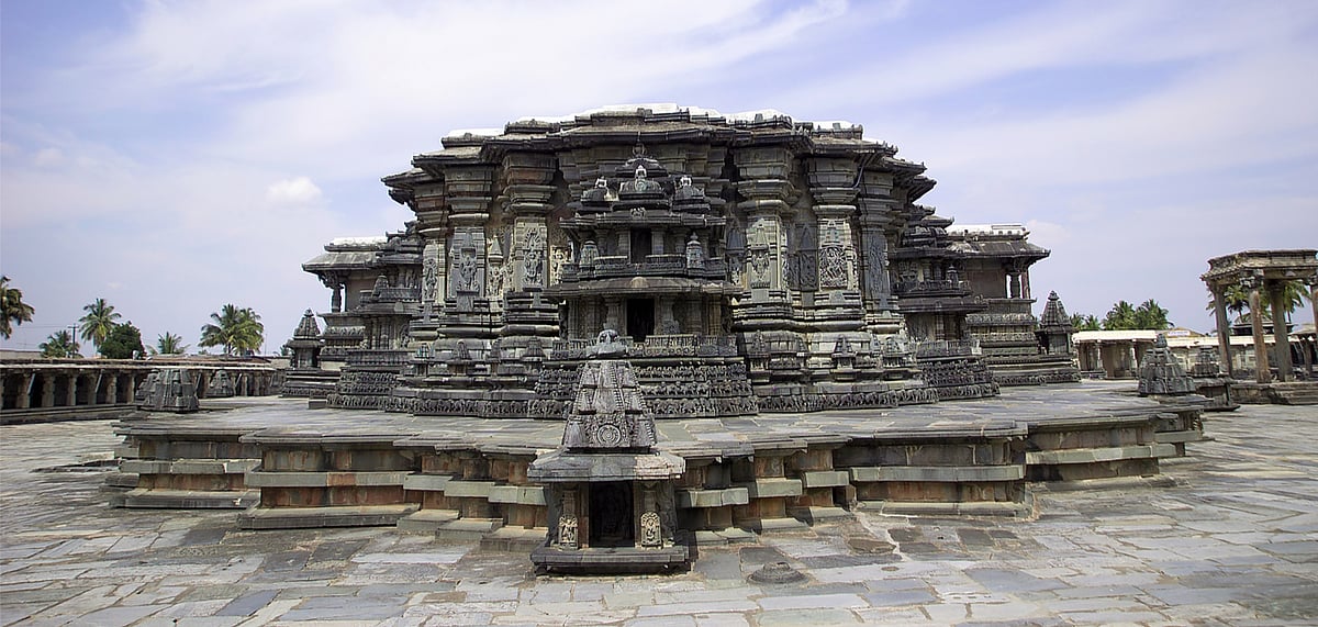 The Chennakeshava Temple by the Hoysala dynasty 