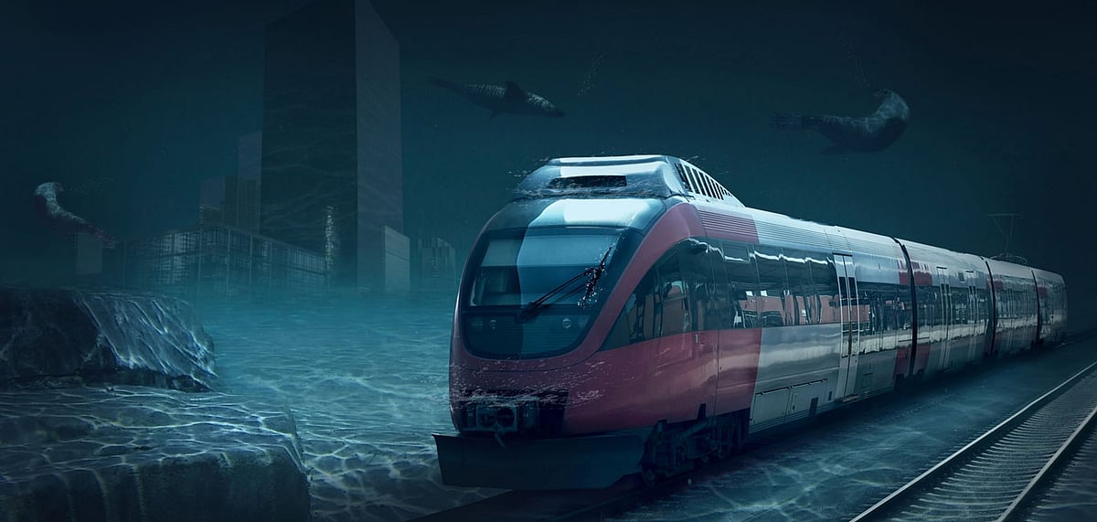 Plans for an underwater train to connect Dubai and Mumbai in consideration
