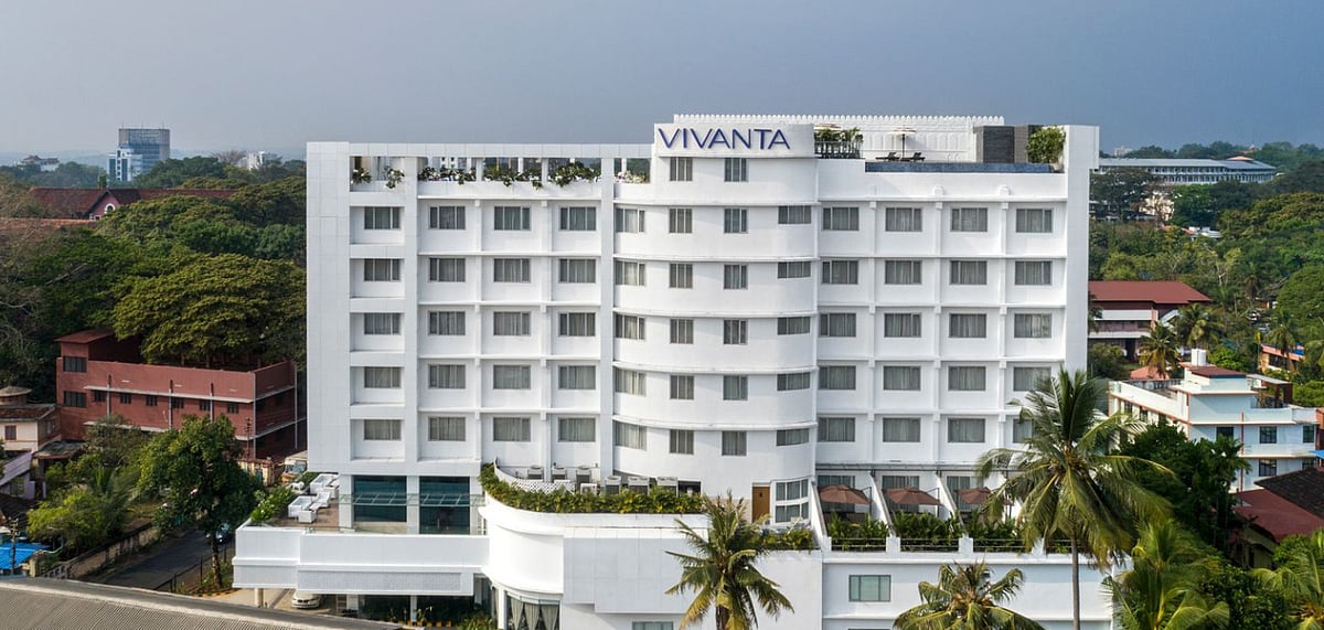  Vivanta Thiruvananthapuram has 108 rooms 