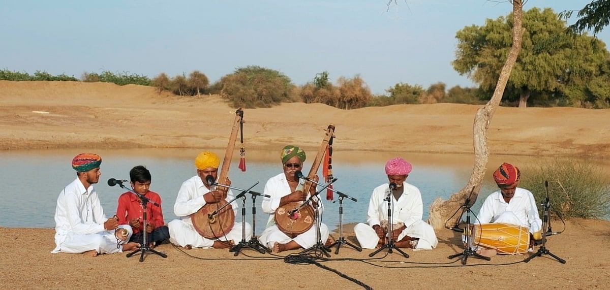 The pandemic has left many folk artists jobless with shows being cancelled 