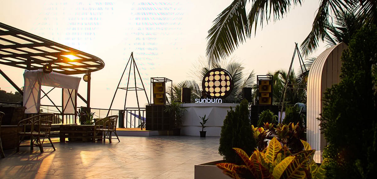 The Sunburn Beach Club 