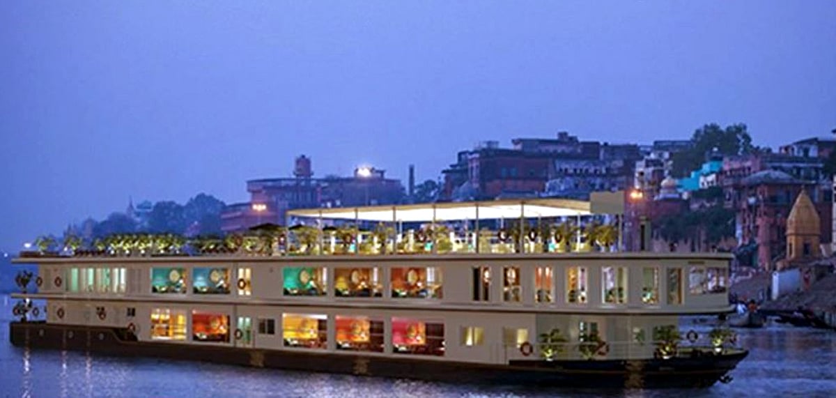 On the river with Antara Cruises 
