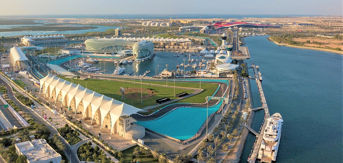 Yas Island is one of the worlds fastest growing leisure and entertainment destinations, located on the golden shores of Abu Dhabi