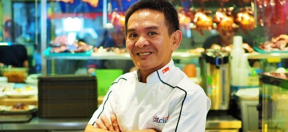 Chef Chan Hon Meng got a Michelin star in 2016