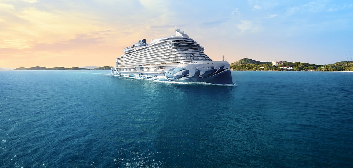 The Norwegian Prima cruise