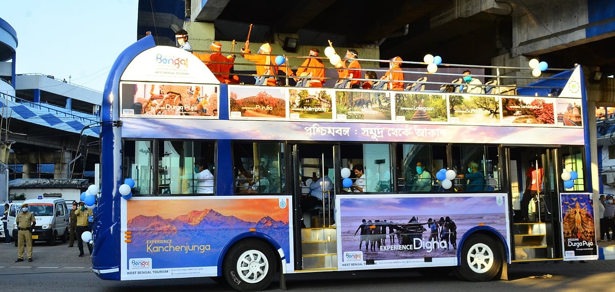 Two double-decker bus tours run in Kolkata now
