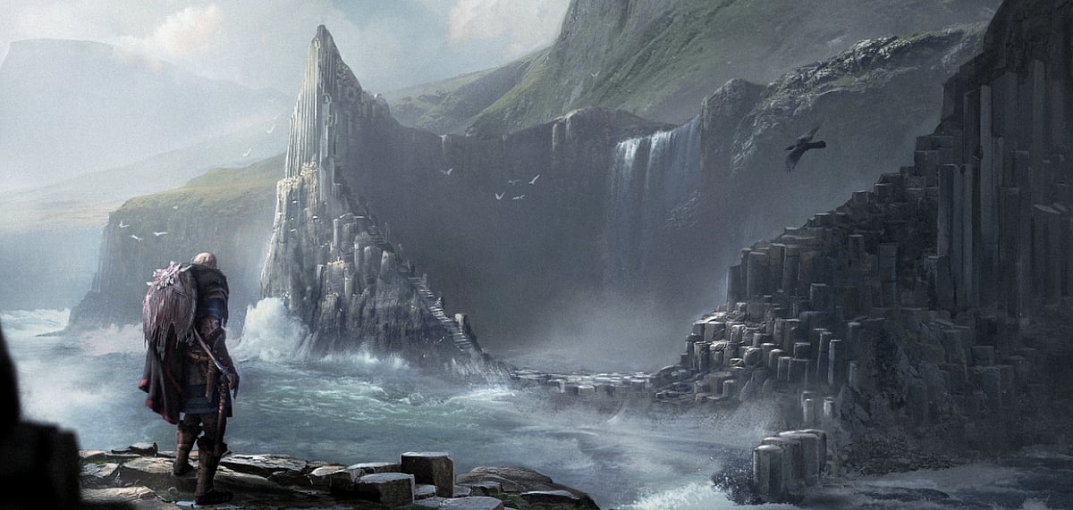 Make your way through the haunted forests and dazzling sceneries of Ireland