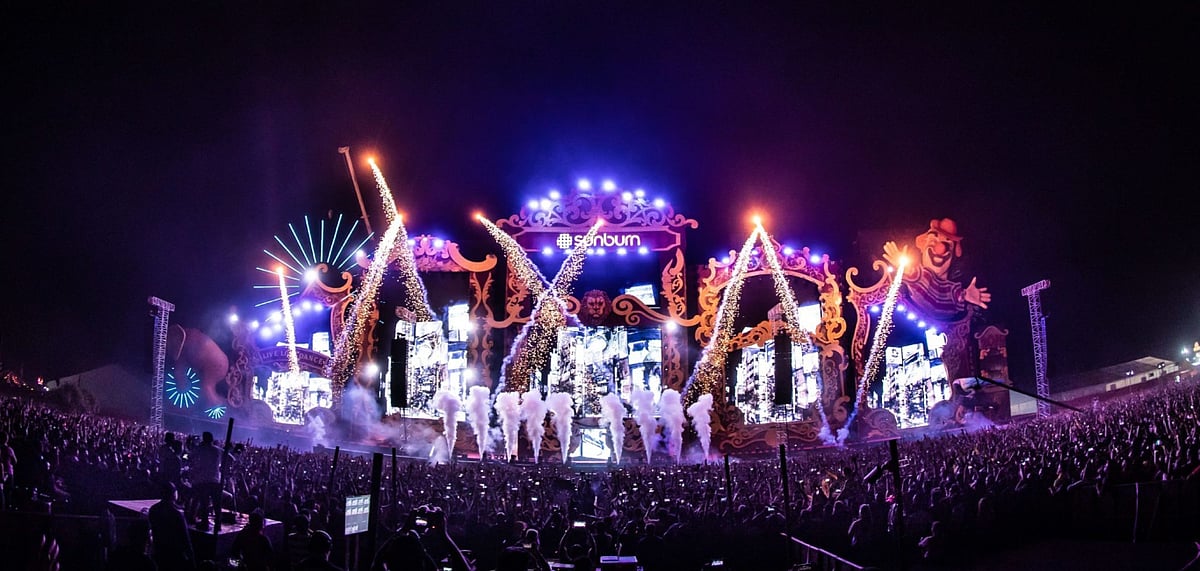 Sunburn is South Asias biggest EDM festival