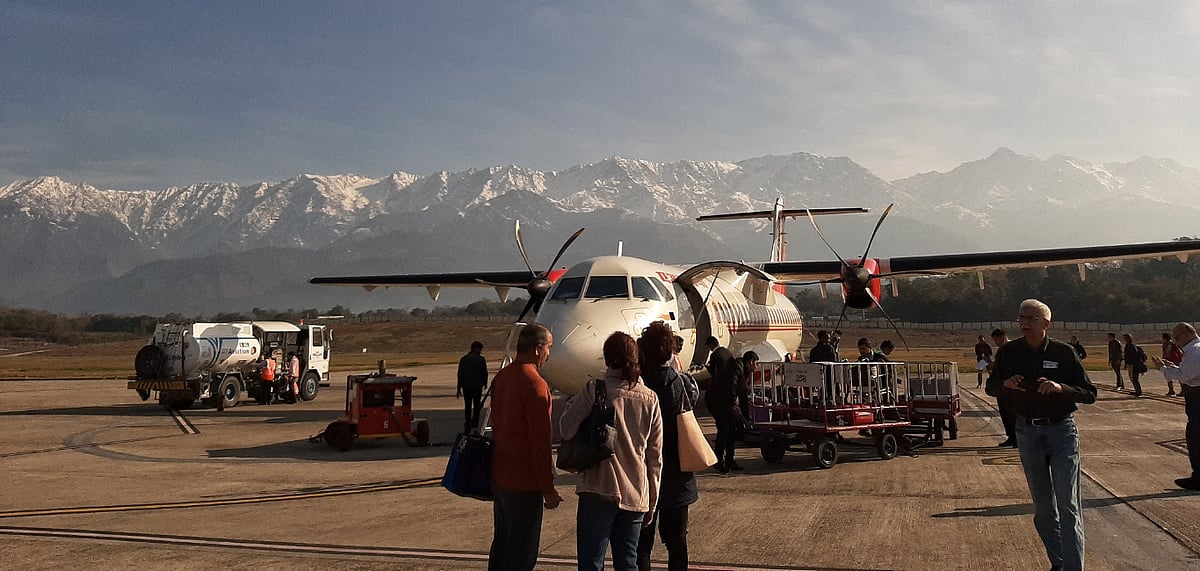 Smaller airports are a part of the plan this time