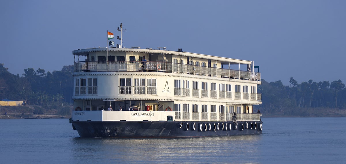 This cruise will be undertaken aboard the Ganges Voyager II