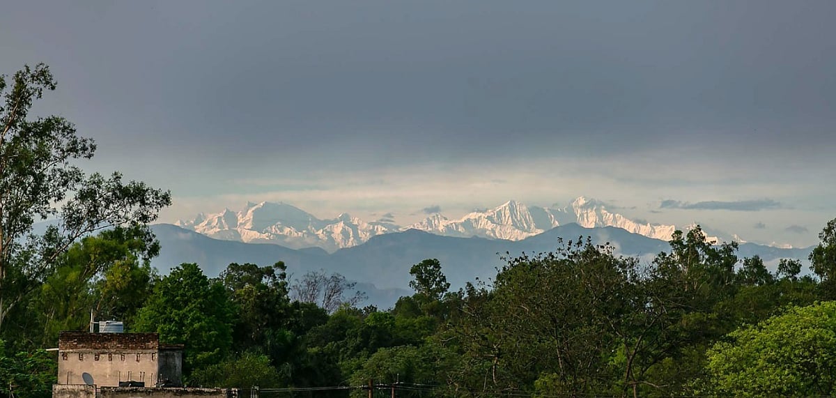 The view, as captured by Saharanpur pediatrician and photographer Vivek Banerjee