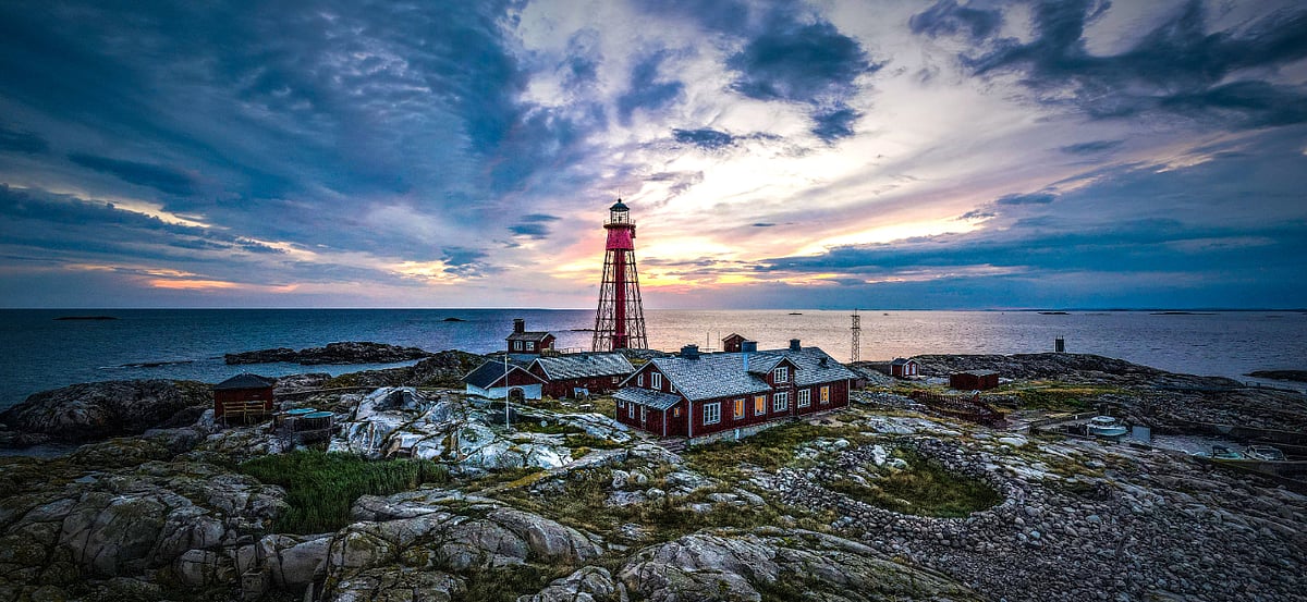 The storied island of Pater Noster