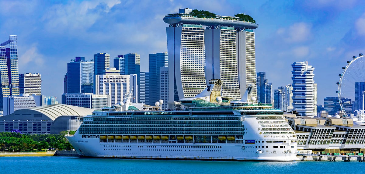 What could be a better way to escape the pandemic than a no-stop cruise