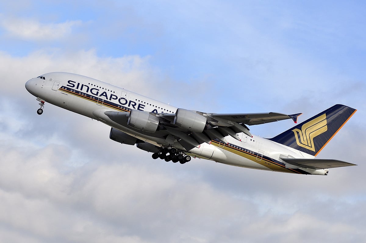 Take a flight to nowhere with Singapore Airlines