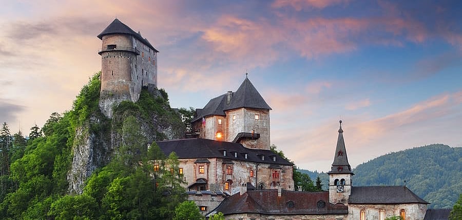 This mountainous land is known for its high castles