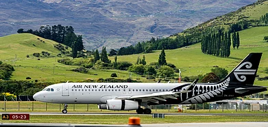 Shutterstock : Air New Zealand made it to the top of the list