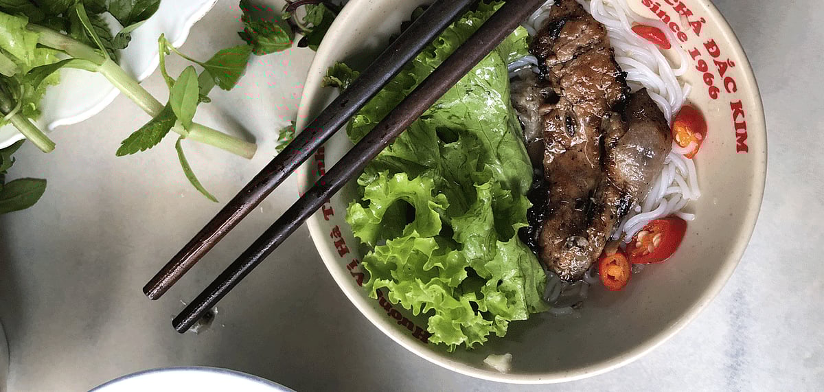 There is now a food trail in Vietnam in Anthony Bourdains memory