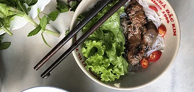 There is now a food trail in Vietnam in Anthony Bourdains memory