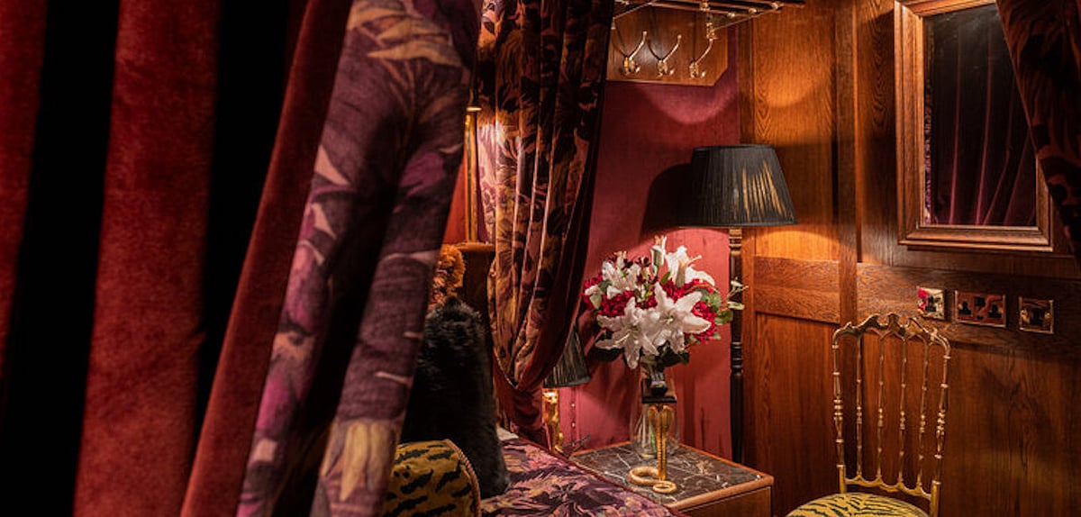 Hedonistic hideaway Sounds about right