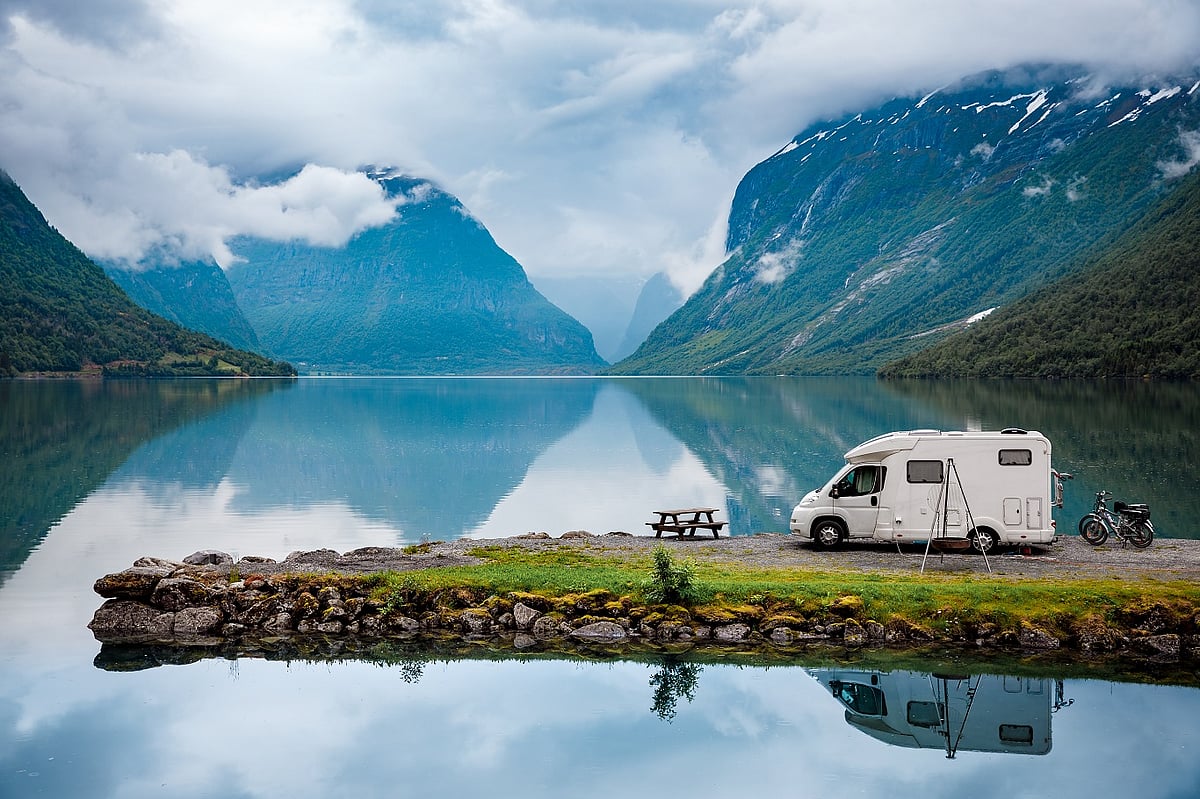 Travel around the globe in your personal van 