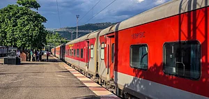 Representational Image Train services in Jammu and Kashmir resume after 3 months