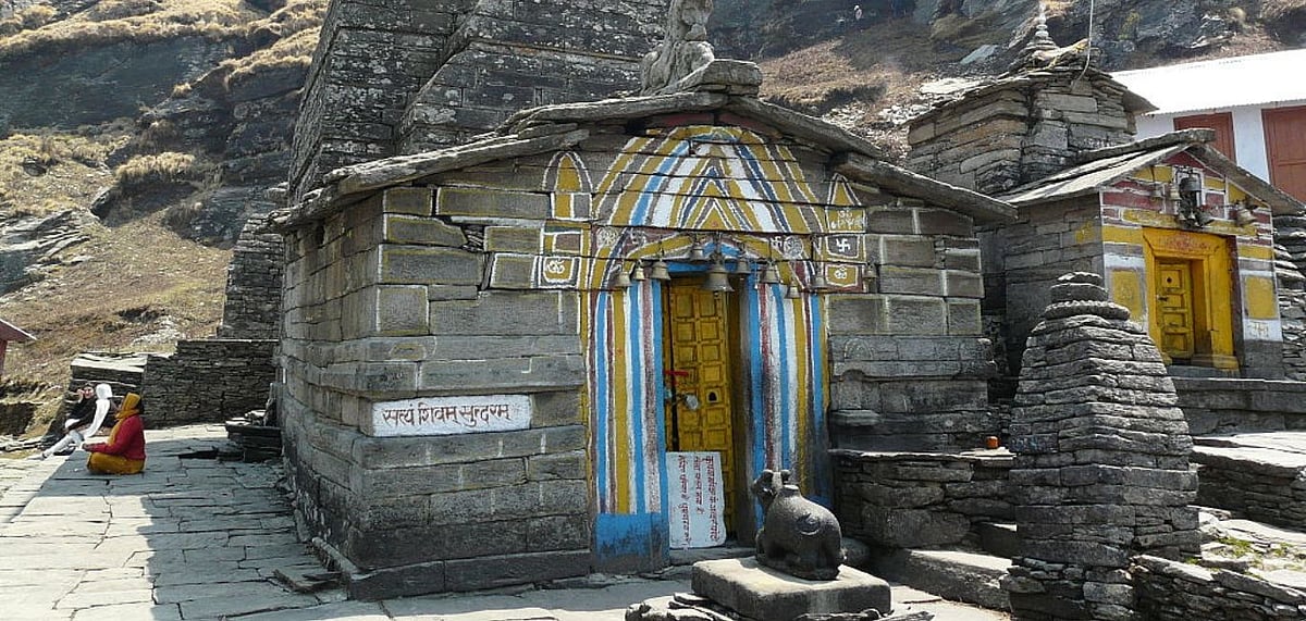 Tungnath shrine in Uttarakhand, Photo Credit Wikimedia Commons