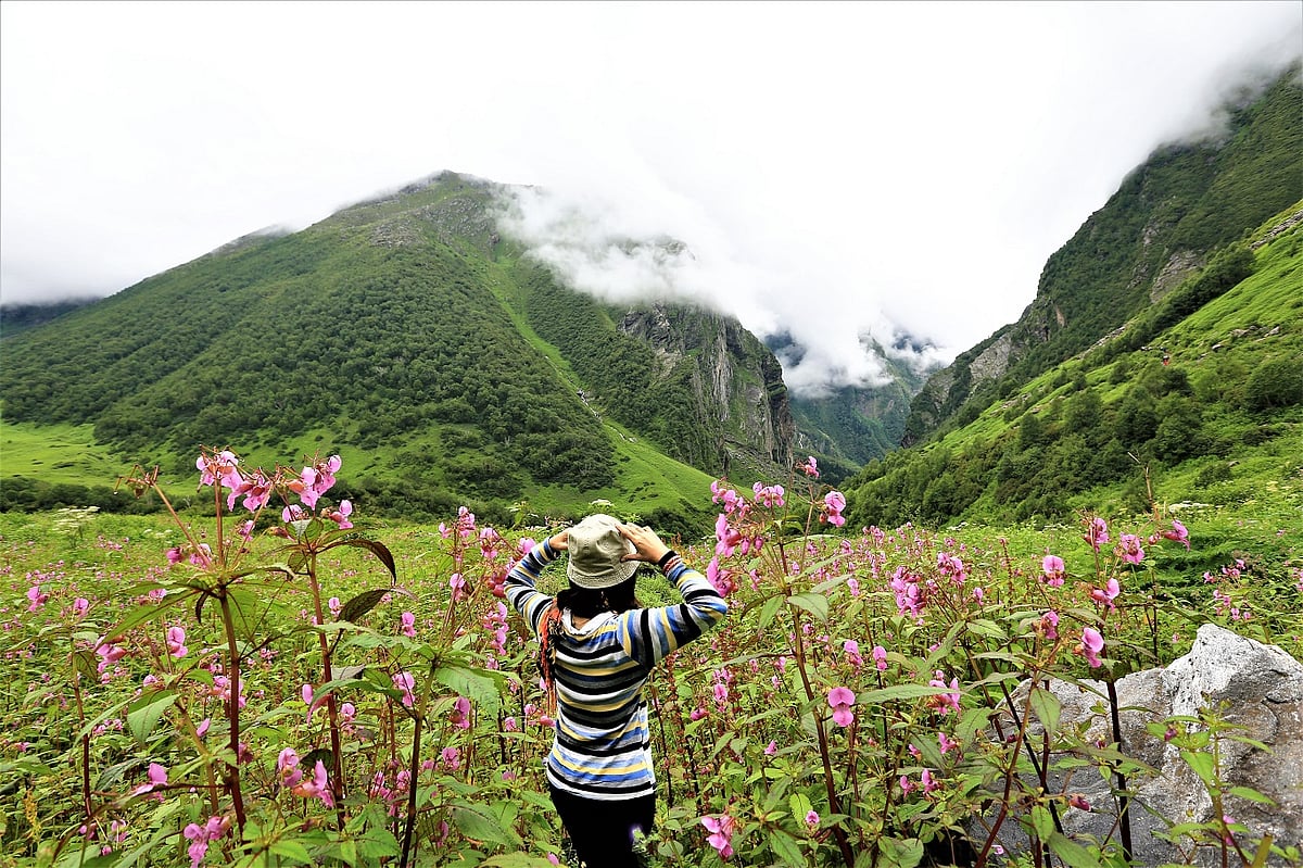 A slice of heaven on earth, the valley is straight of a postcard