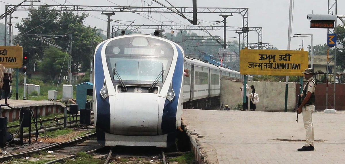 Delhi-Katra Vande Bharat Express