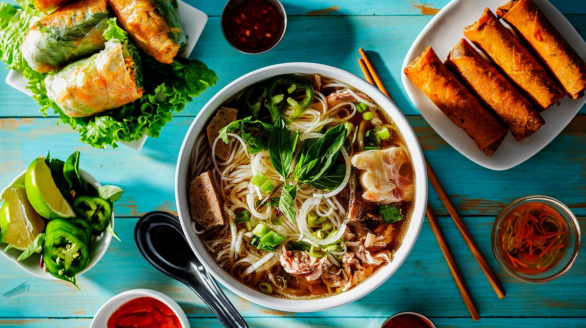 Get Authentic Pho Here, New Delhi