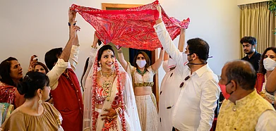 Made in Heaven The Big Fat Indian wedding is not so big right now