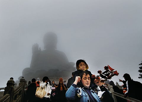 Hike to the Big Budhha