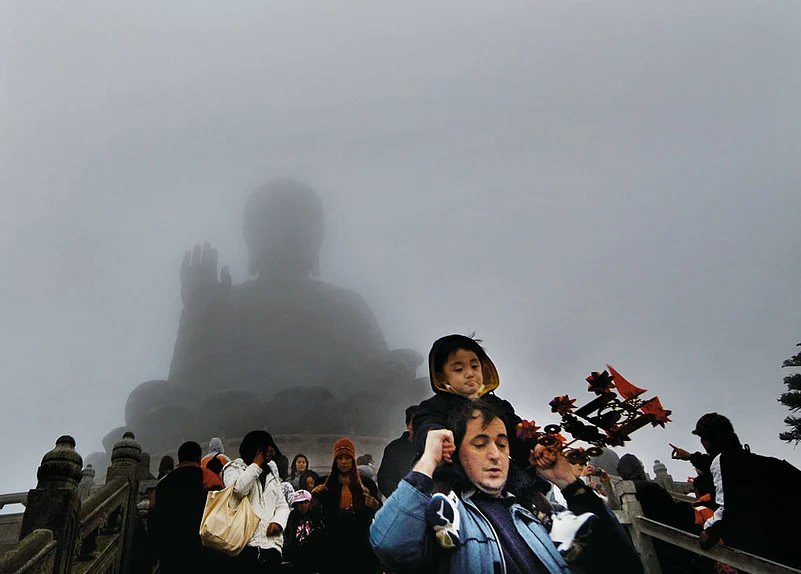 Hike to the Big Budhha