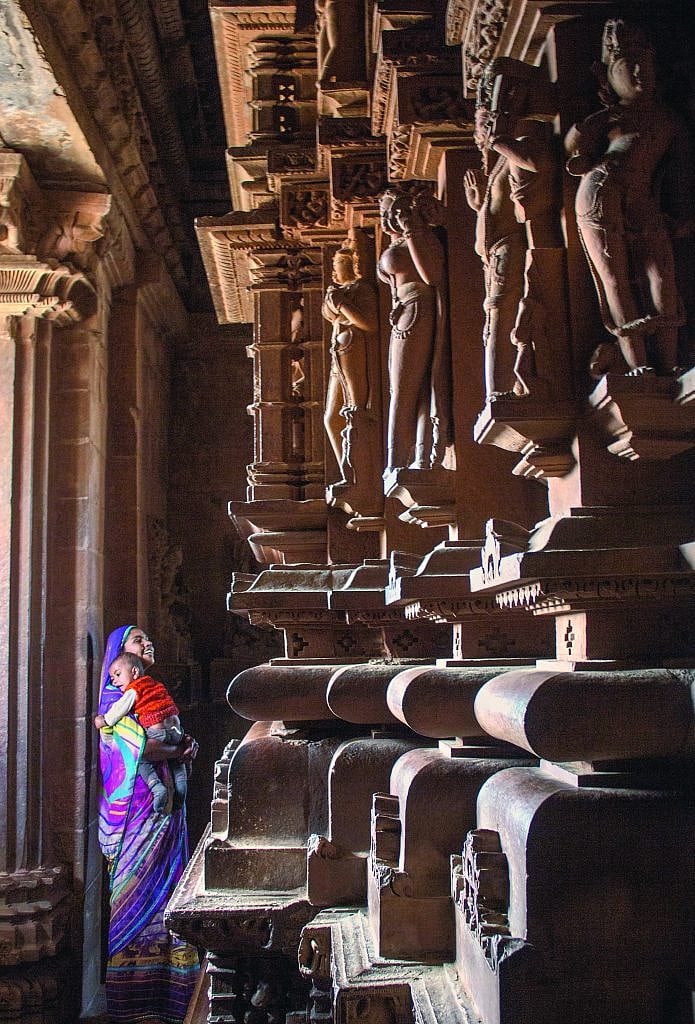 Sculptures of Khajuraho