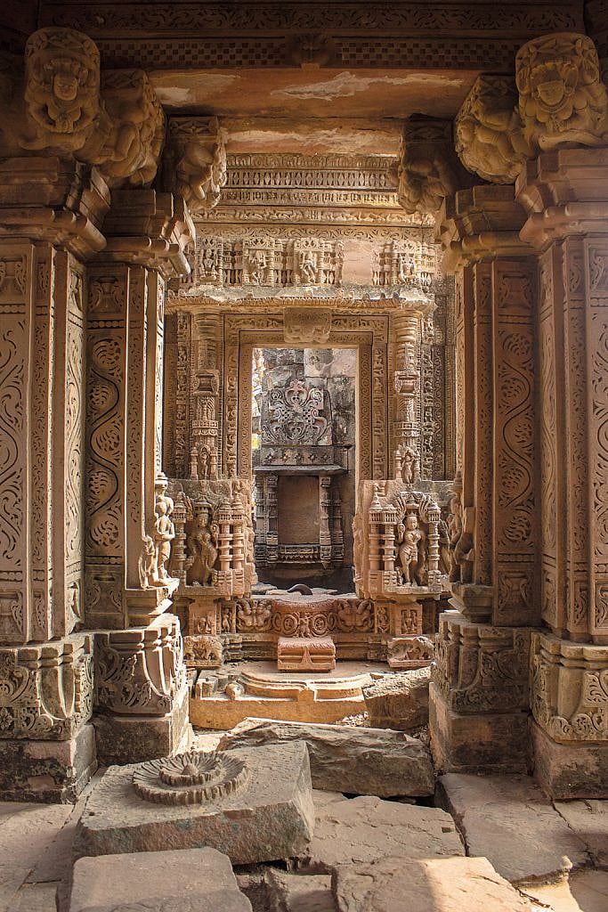 Inside the temples of Khajuraho