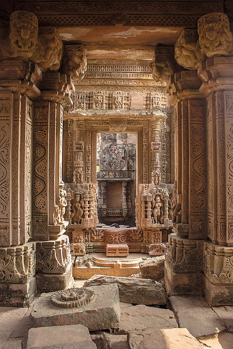 Inside the temples of Khajuraho