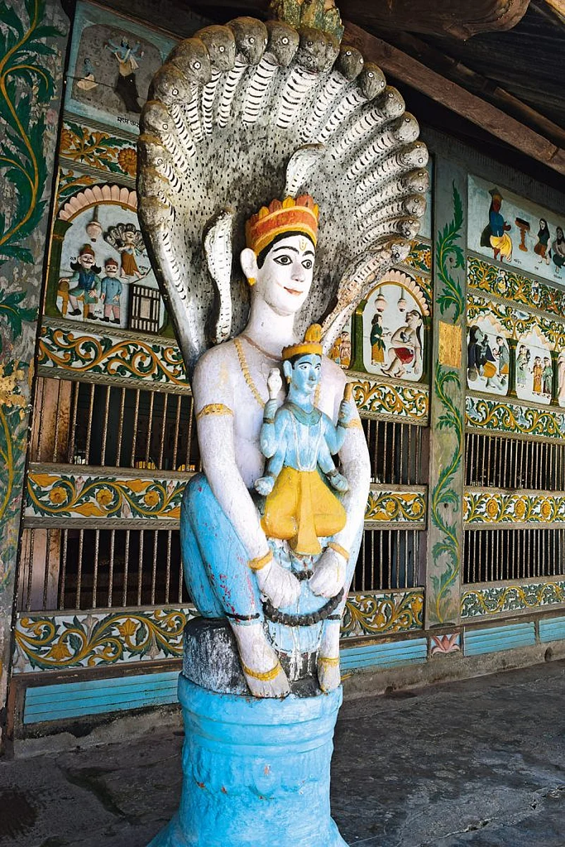 The various forms of Lord Vishnu