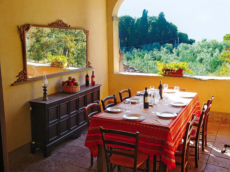 A homestay in the Chianti area