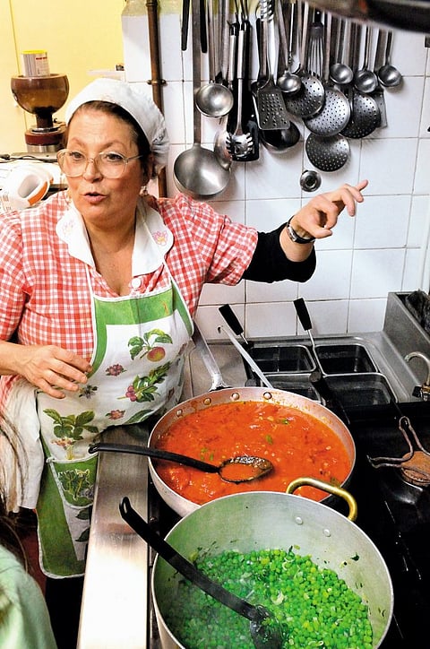 A cookery class is just what you need