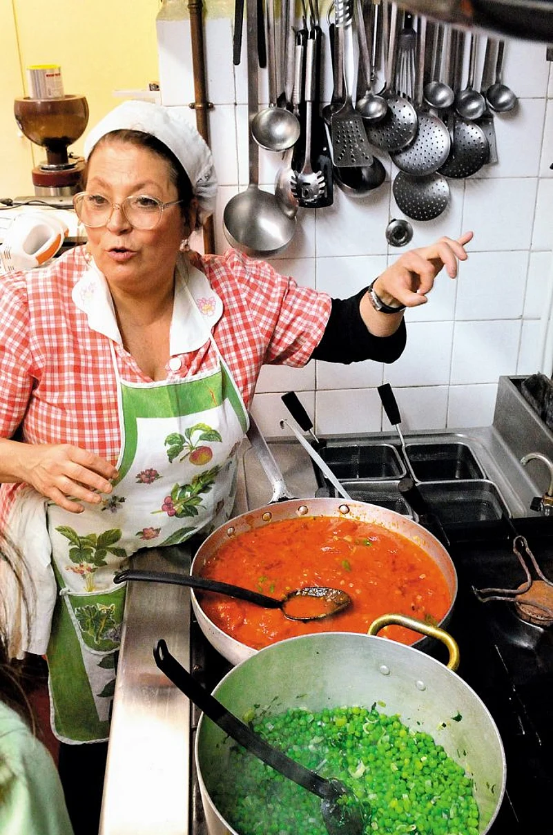 A cookery class is just what you need