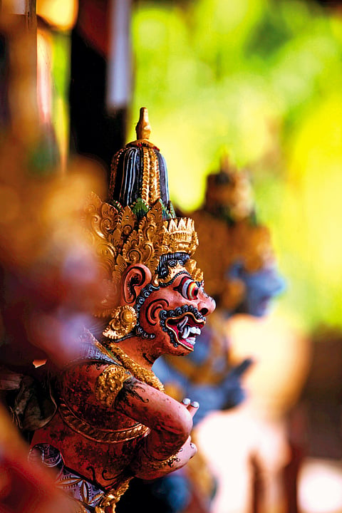 Goa Gajah Temple, Ubud