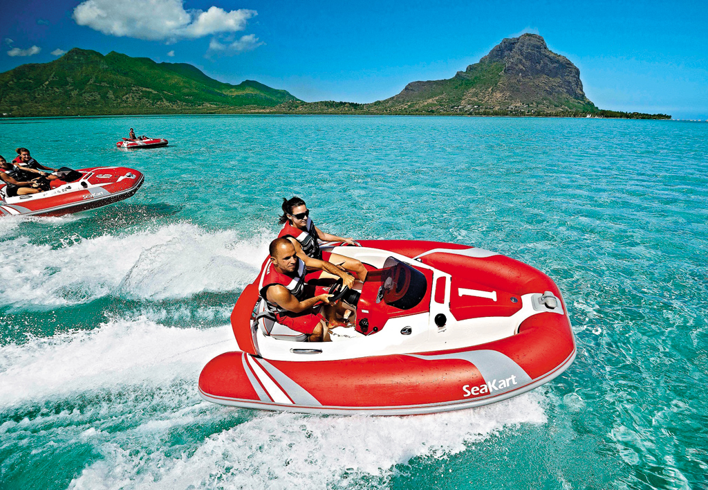 Immerse yourself in the thrilling world of water sports and embark on an unforgettable sea-karting adventure.