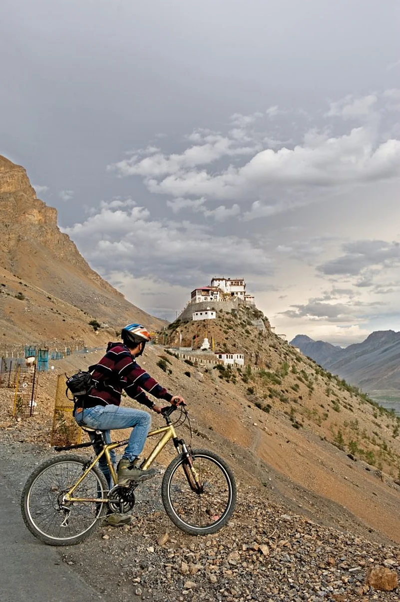 Spiti mountainscape