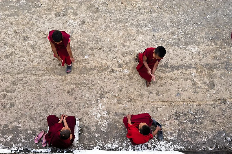 The monks of Spiti