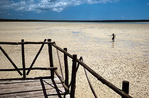 The beaches of Watamu