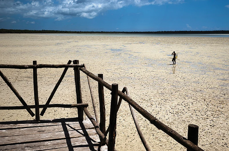 The beaches of Watamu