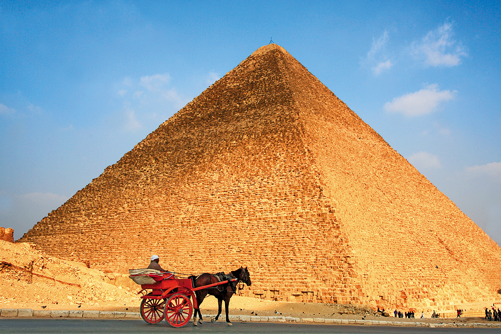 The Pyramid of Giza