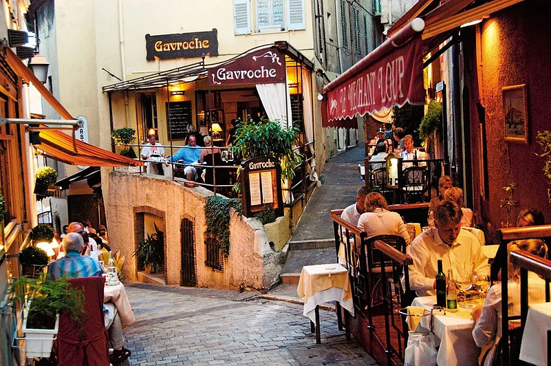 Restaurants in le Suquet