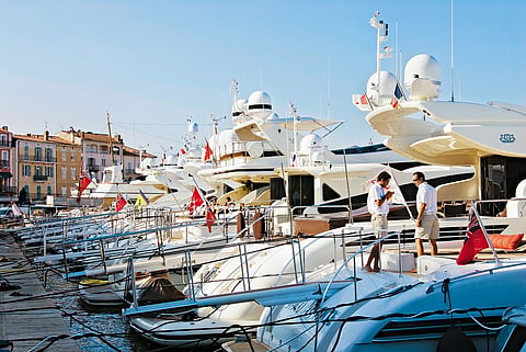 St Tropez Promenade